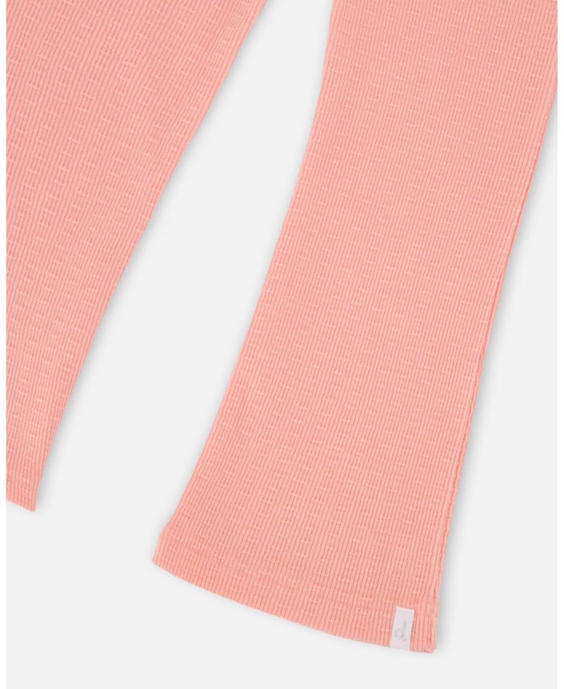 Baby Girls Crinkle Jersey Leggings