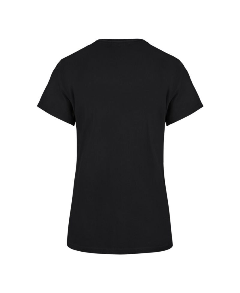 Women's Black San Antonio Spurs Plus Size Frankie V-Neck T-Shirt