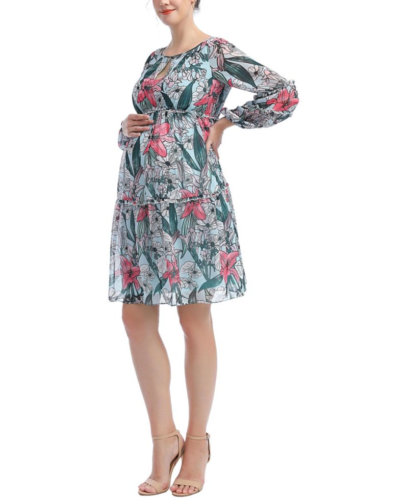 Women's kimi + kai Nia Babydoll Dress