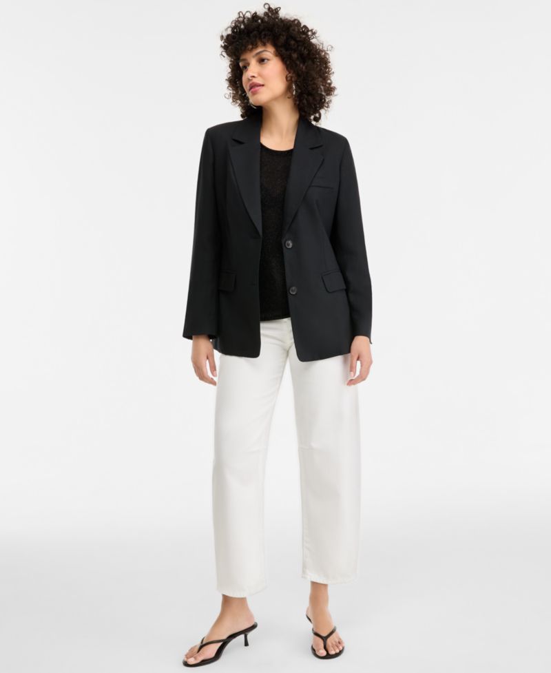 Women's Belted Blazer