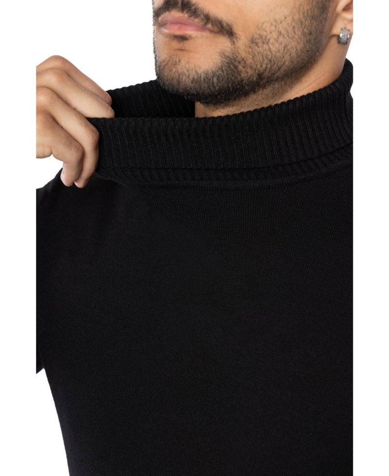 Big & Tall Turtleneck Sweater