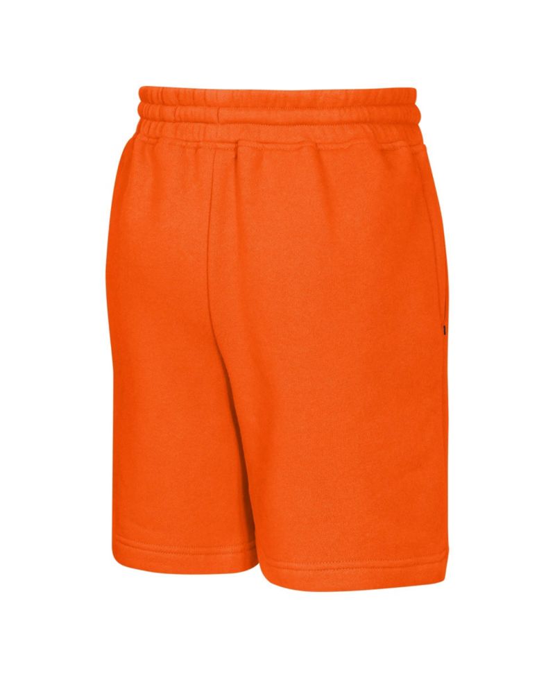 Big Boys and Girls Orange Denver Broncos Audible Fleece Shorts