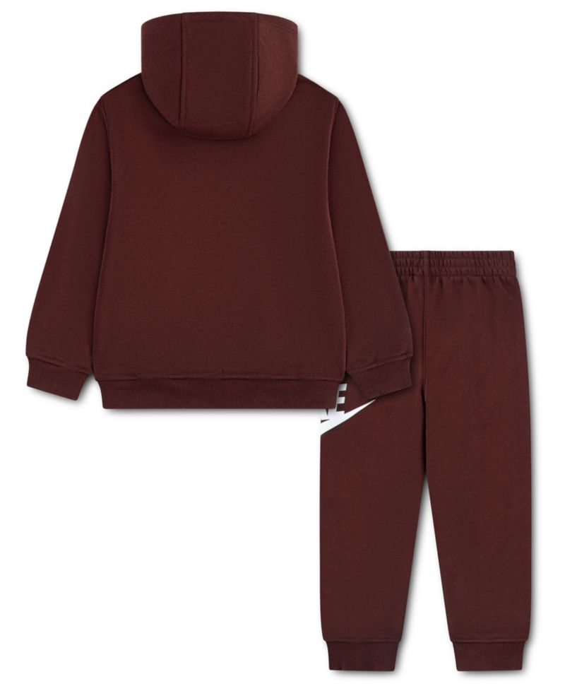 Boys' 2T-7 Fleece Logo Hoodie and Sweatpants, 2-Piece Set