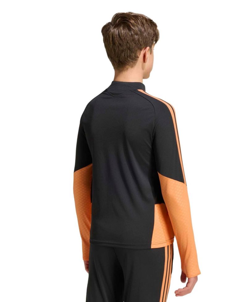 Boys' and Girls' Tiro Arsenal FC Quarter-Zip Mock Neck Training Top