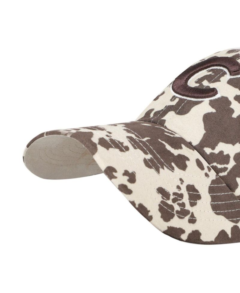Women's Natural Chicago Cubs Bessie Clean Up Adjustable Hat