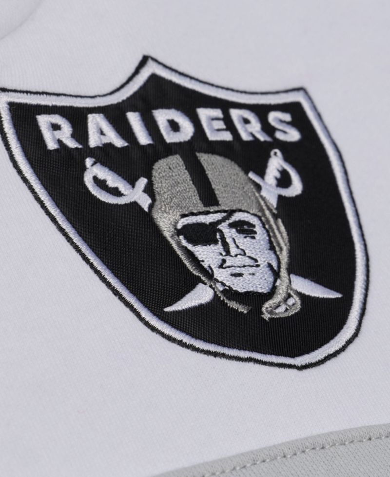 Men's Black Las Vegas Raiders Head Coach Hoodie