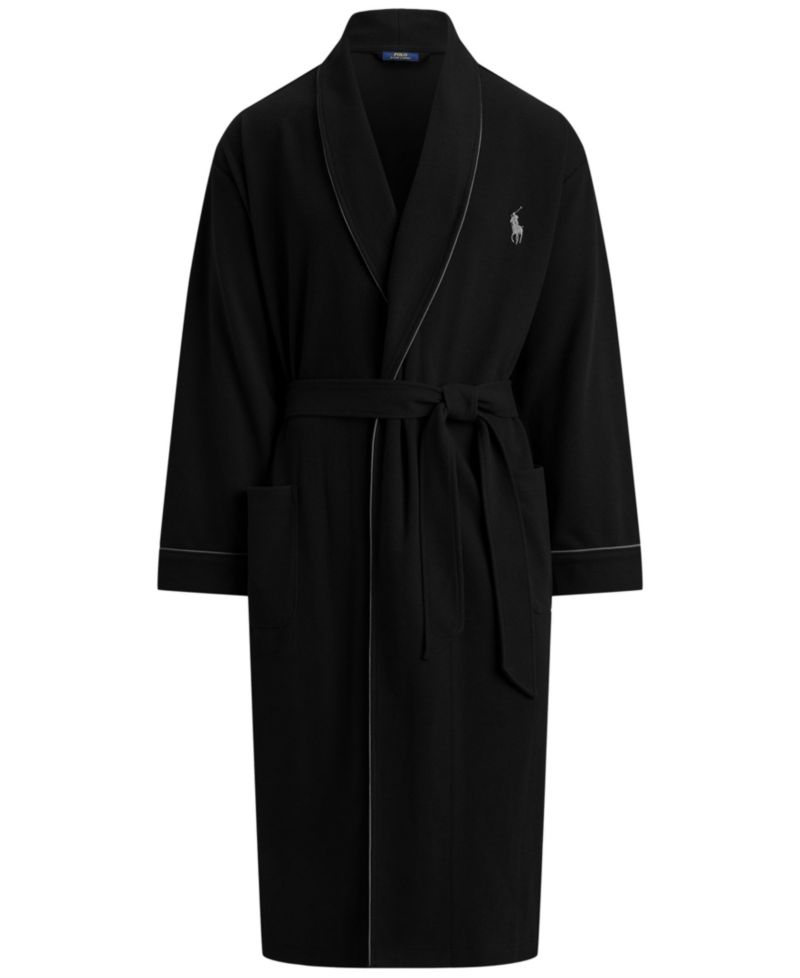 Men's Cozy Knit Robe