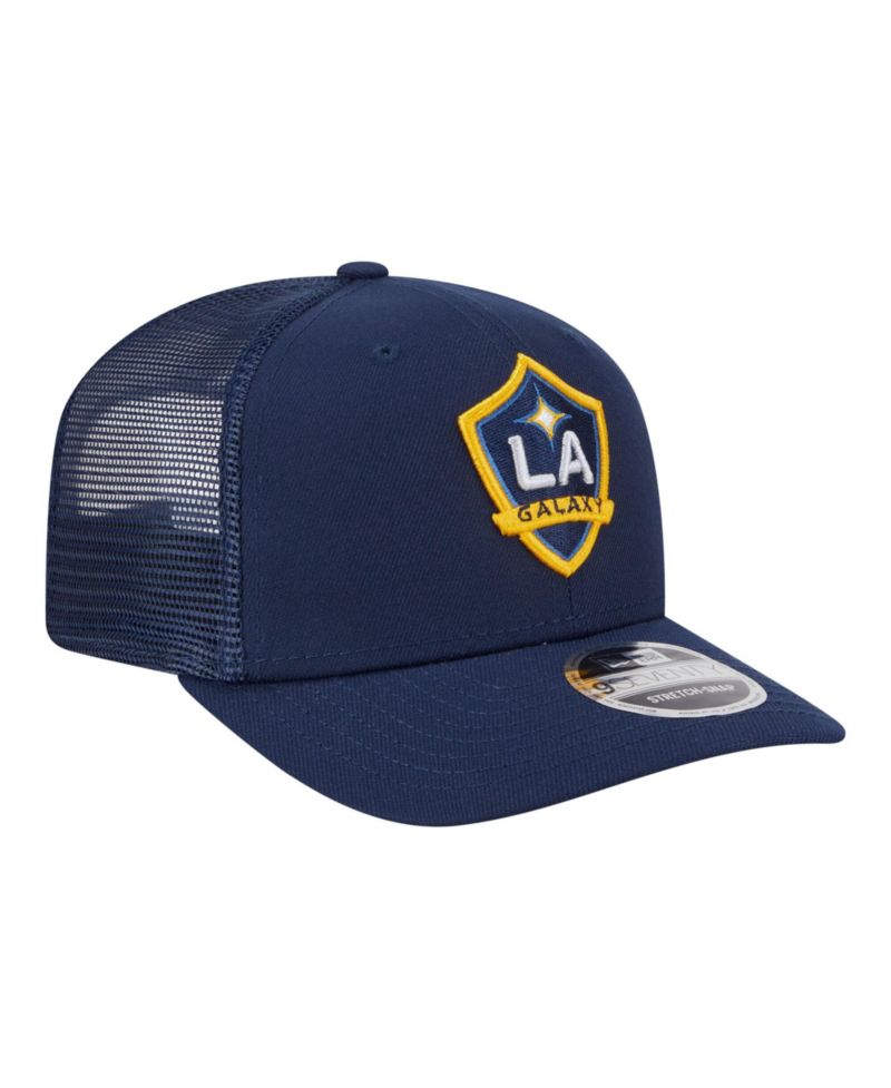 Men's Blue LA Galaxy Jersey Hook 9SEVENTY Adjustable Hat