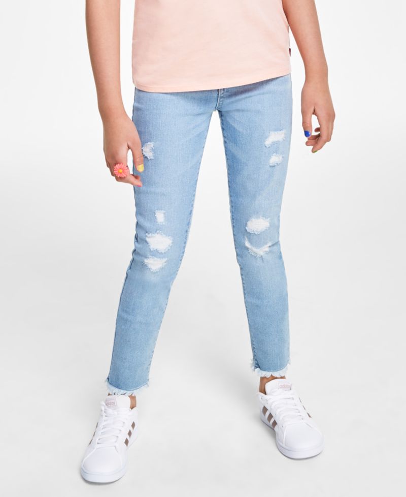 Girls' 7-16 720 High-Rise Super Skinny Jeans