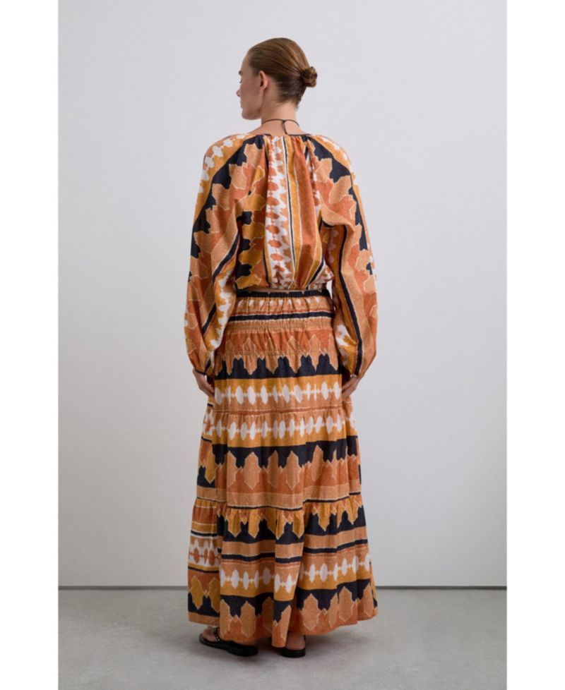 Women's Bogoprint Skirt