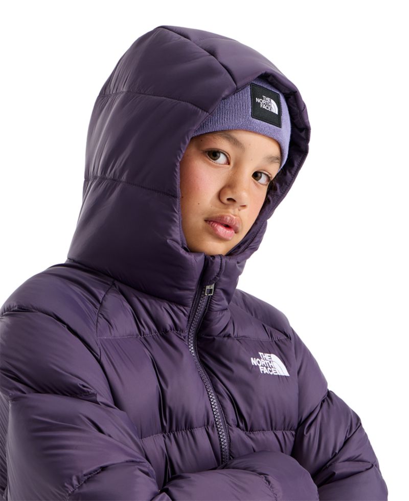 Boys' and Girls' 7-20 Hydrenalite Down Hooded Parka Jacket