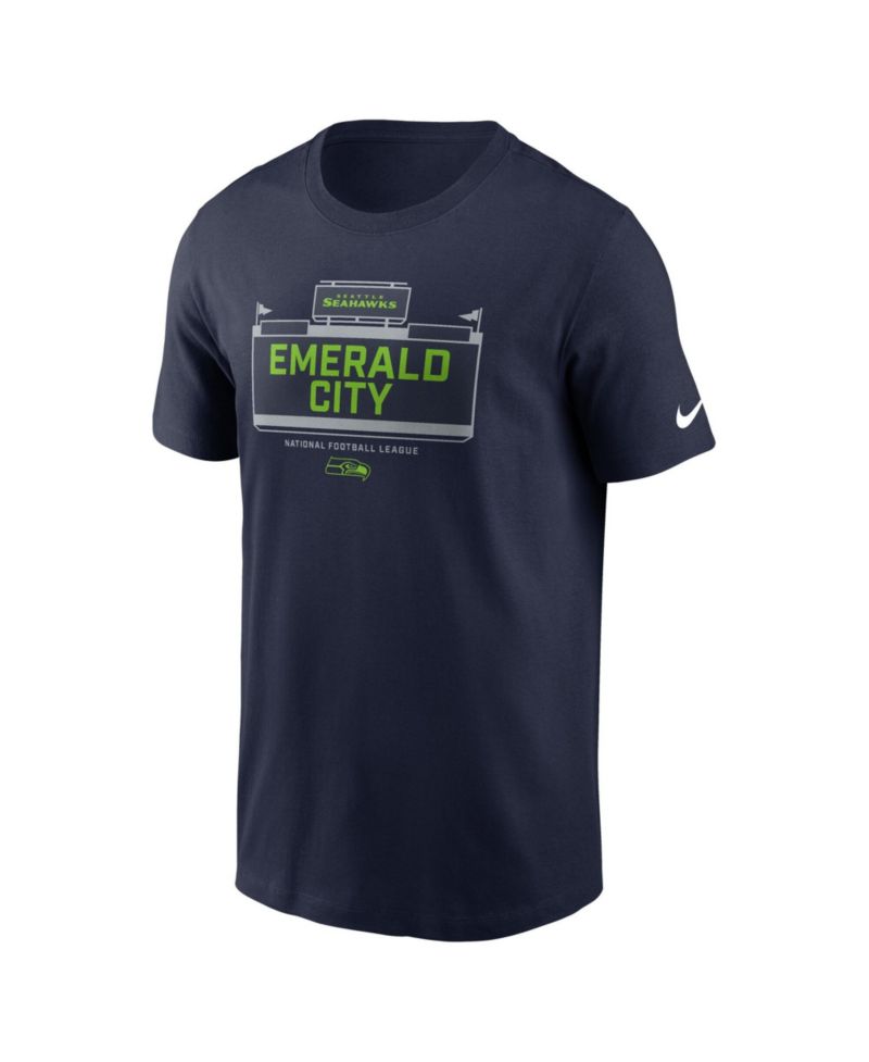 Men's Seattle Seahawks Primetime Wordmark Essential T-Shirt
