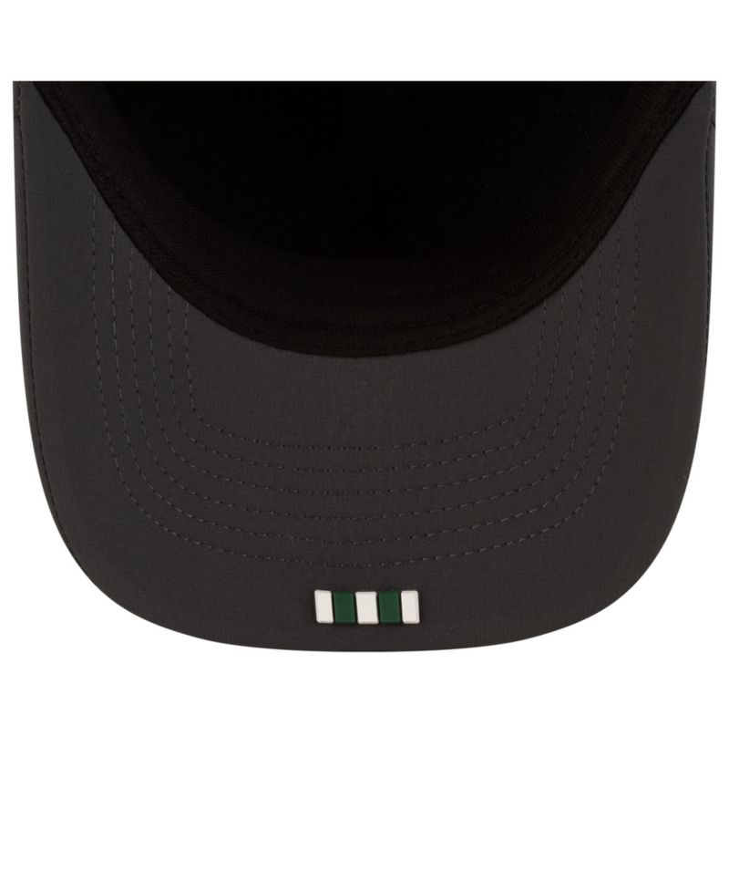 Men's Charcoal New York Jets 2025 Sideline Cold Weather 9FORTY M-Crown Adjustable Hat