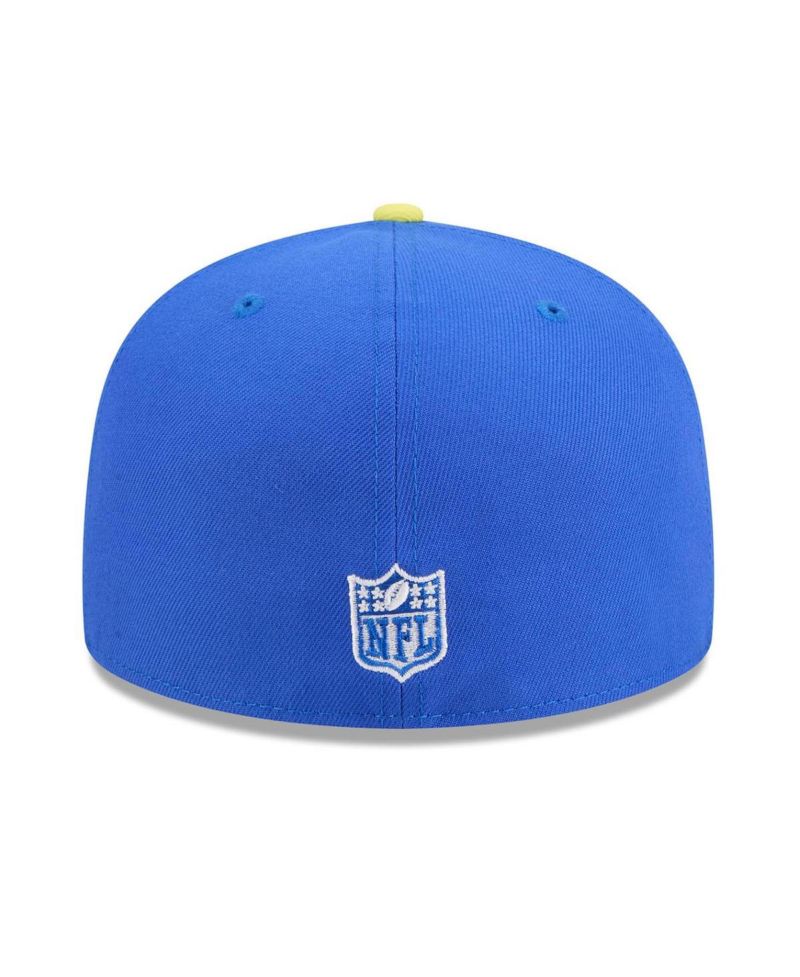 Men's Royal/Gold Los Angeles Rams 59FIFTY Fitted Hat