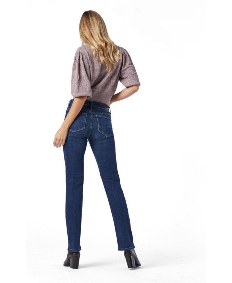 Women's Kendra High Rise Straight Leg Jeans