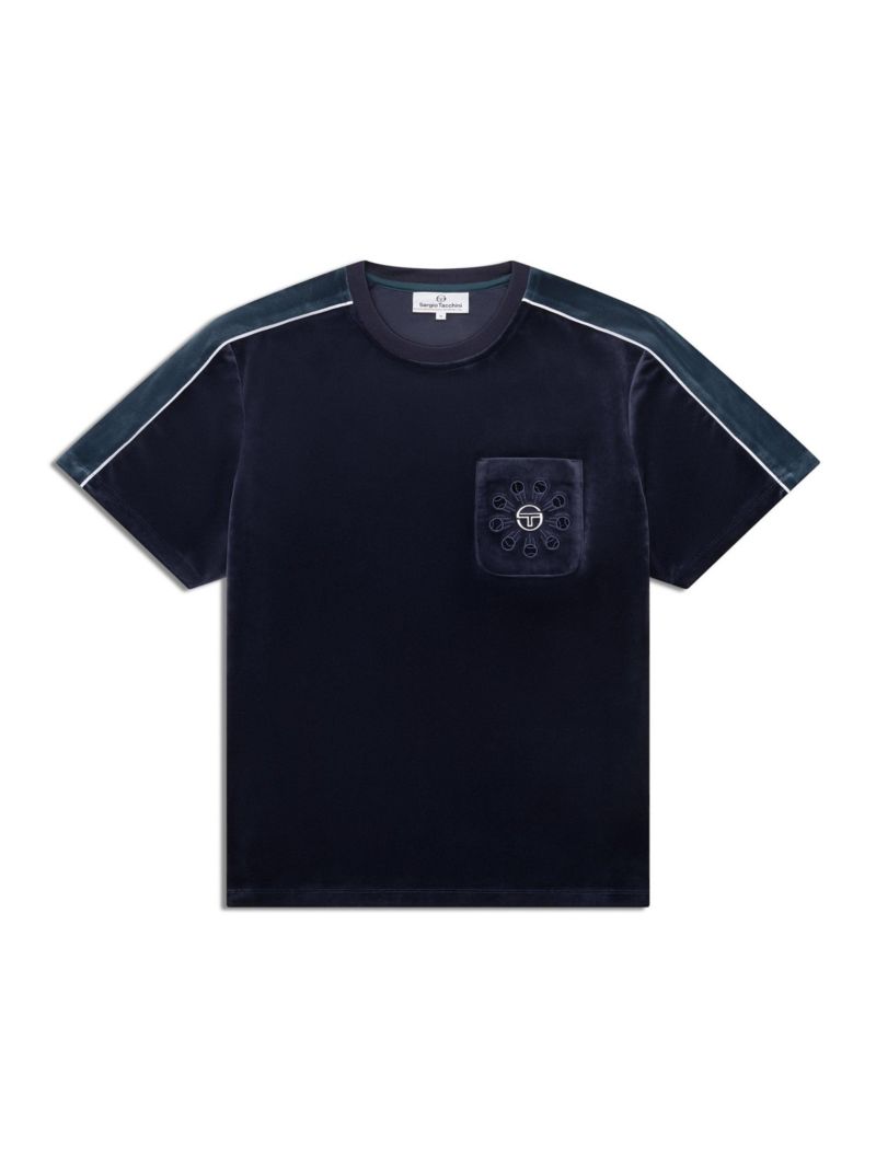 Men's Cresta Velour Pocket T-shirt