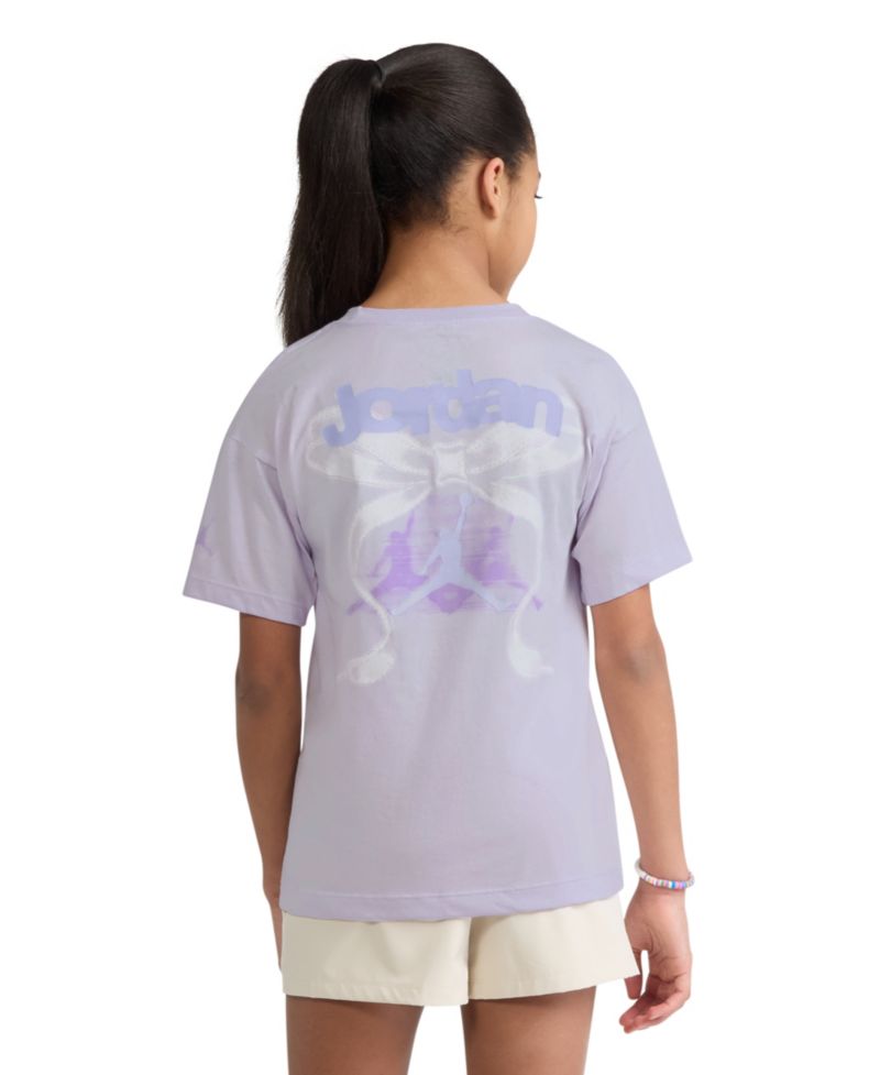 Girls' 7-16 Bow Short-Sleeve T-Shirt