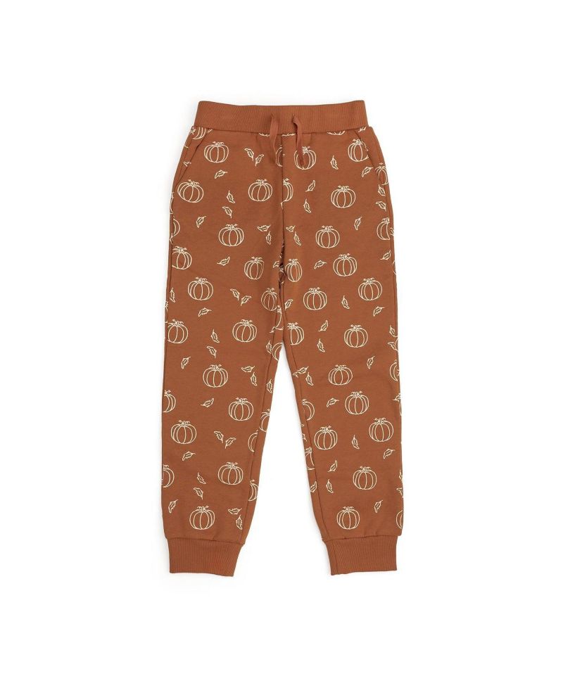 Big Girls Pumpkin Jogger