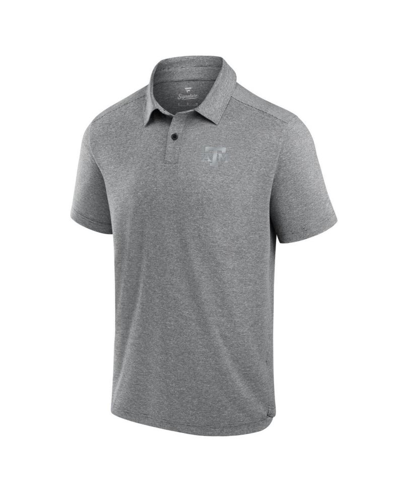 Men's Charcoal Texas A&M Aggies Performance Polo Shirt