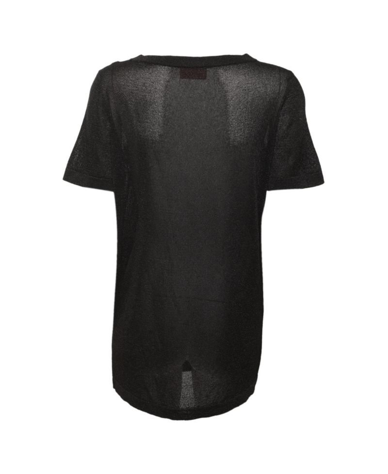 Women's Shimmer Knit Tunic Top