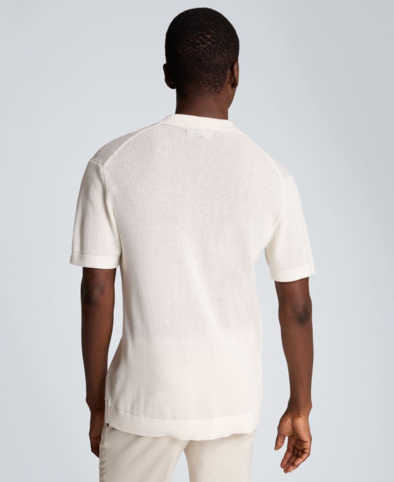 Men's Sport Assorted Plain Classic Camp Shirt