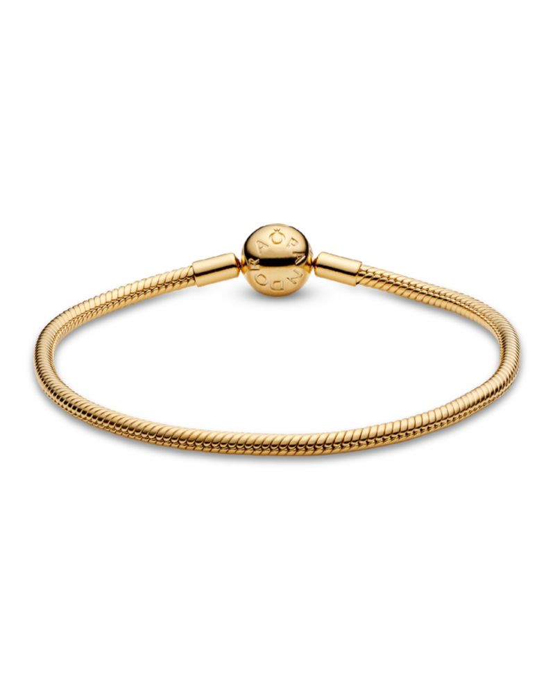 Moments Sterling Silver Snake Chain Bracelet