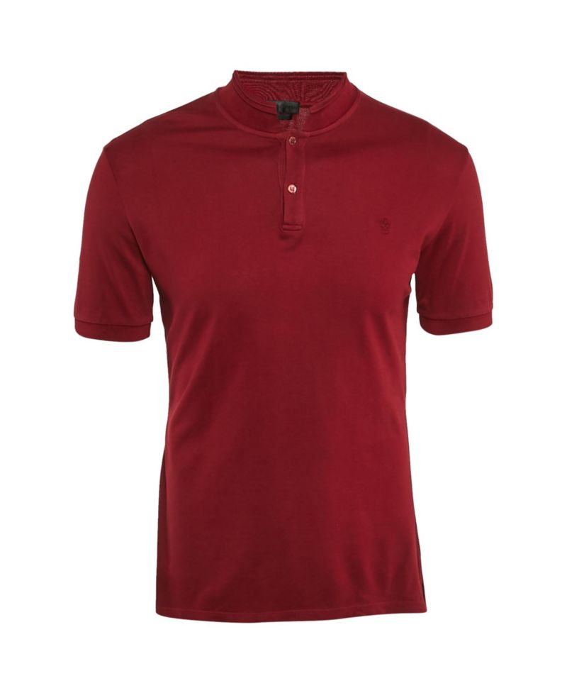 Men's Cotton Pique Polo T-Shirt