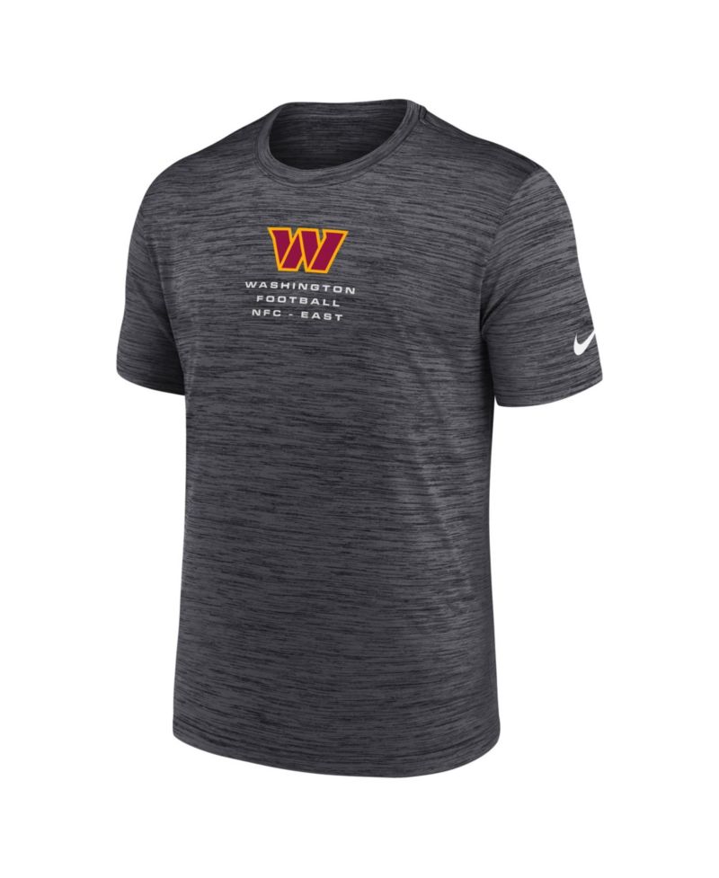 Men's Washington Commanders Velocity Cross-Dyed T-Shirt