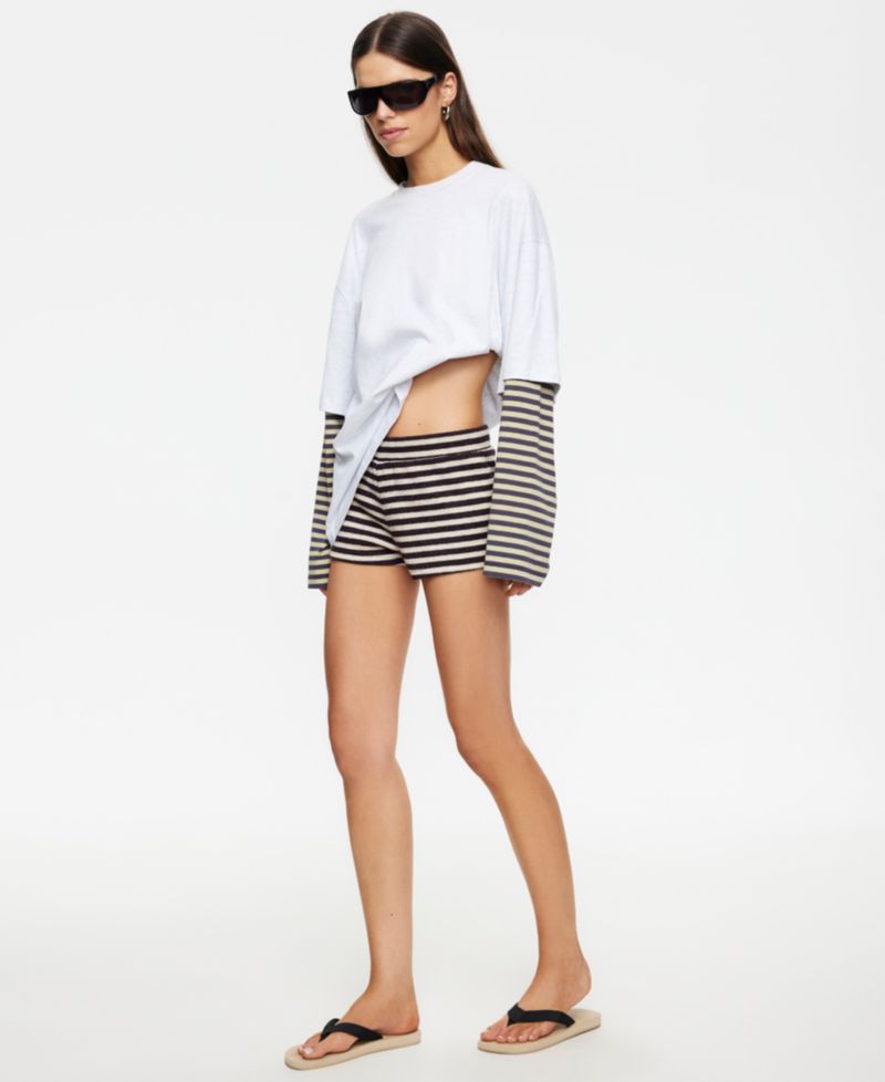 Women's Bloom Mid-Rise Knit Shorts