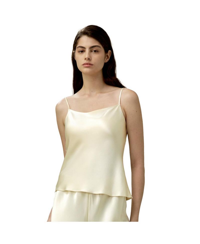 Women's Double-Faced Silk Charmeuse Camisole