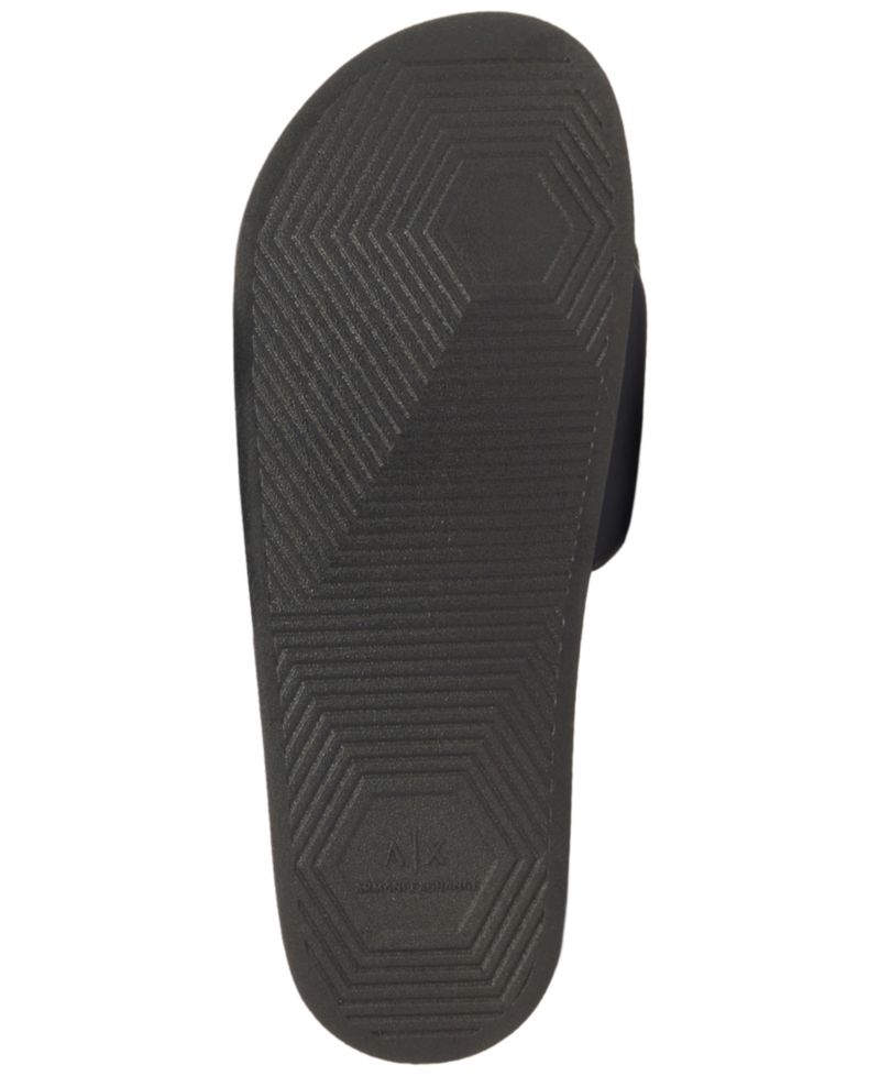 Men's Mykonos Puffy Lettering Sandals