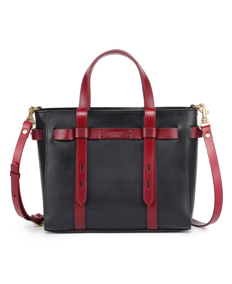 Women's Genuine Leather Westland Mini Tote Bag