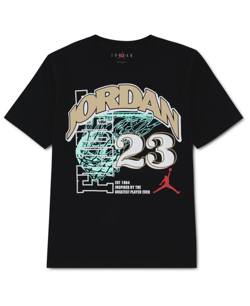 Boys' 8-20 Arched Swish 23 Short-Sleeve T-Shirt