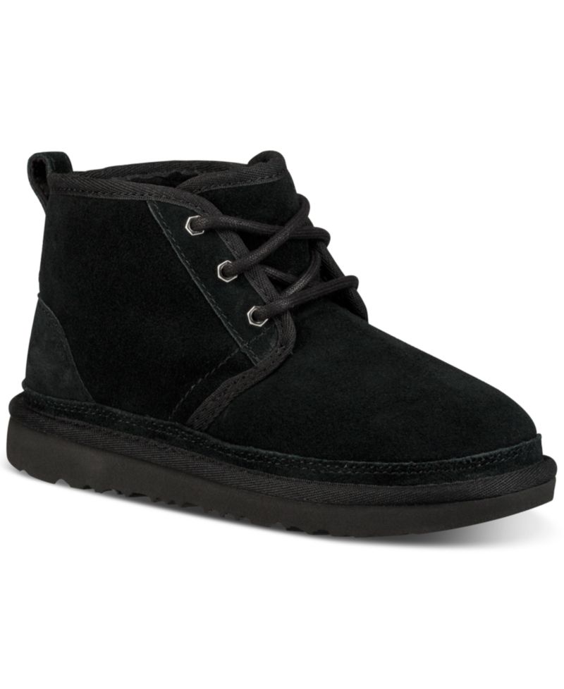 Kids Neumel II Lace-Up Booties