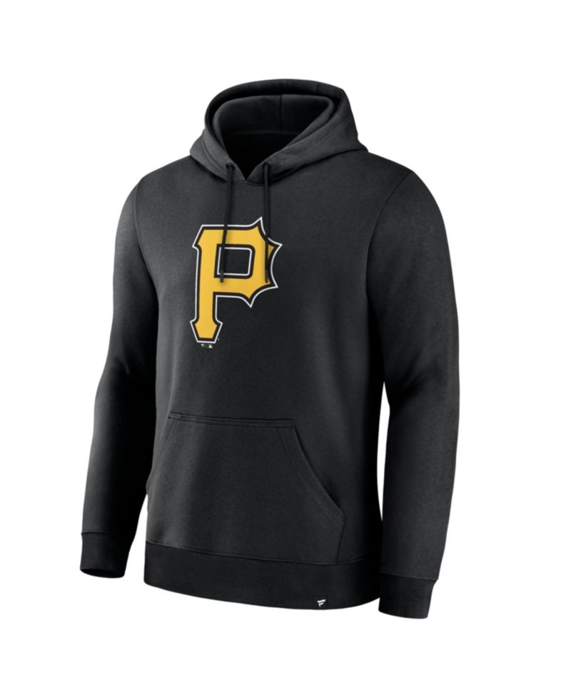 Men's Black Pittsburgh Pirates Primary Logo Legacy Hoodie