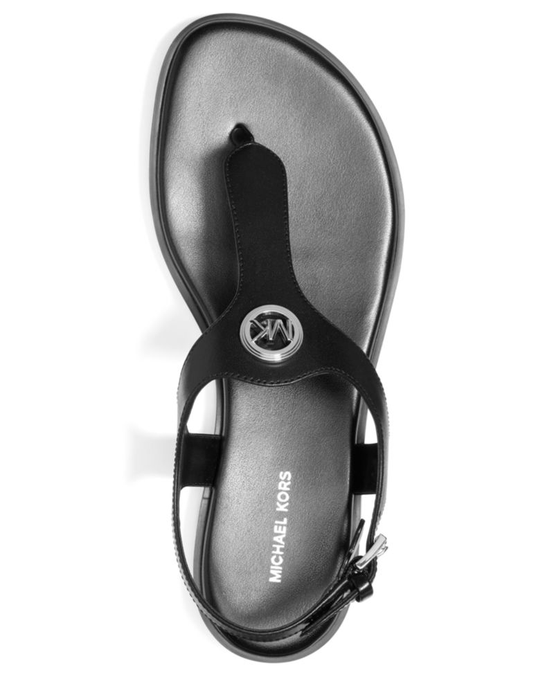 Women's Val Thong Round Toe Flat Sandals