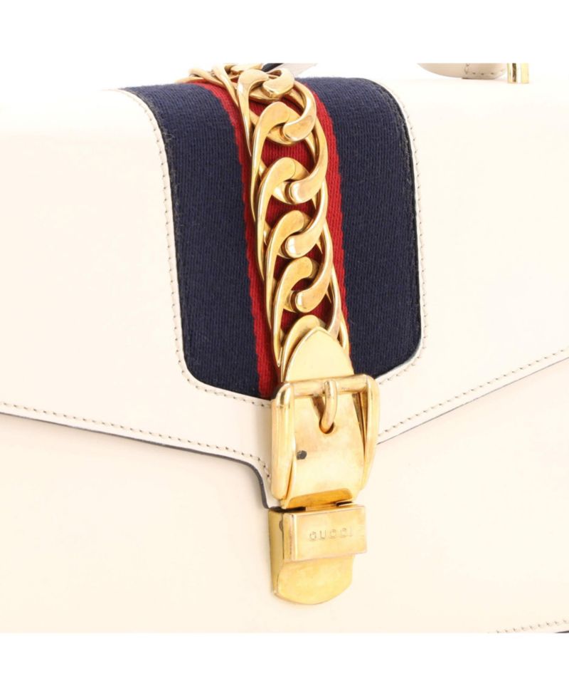 Small Sylvie Shoulder Bag Leather