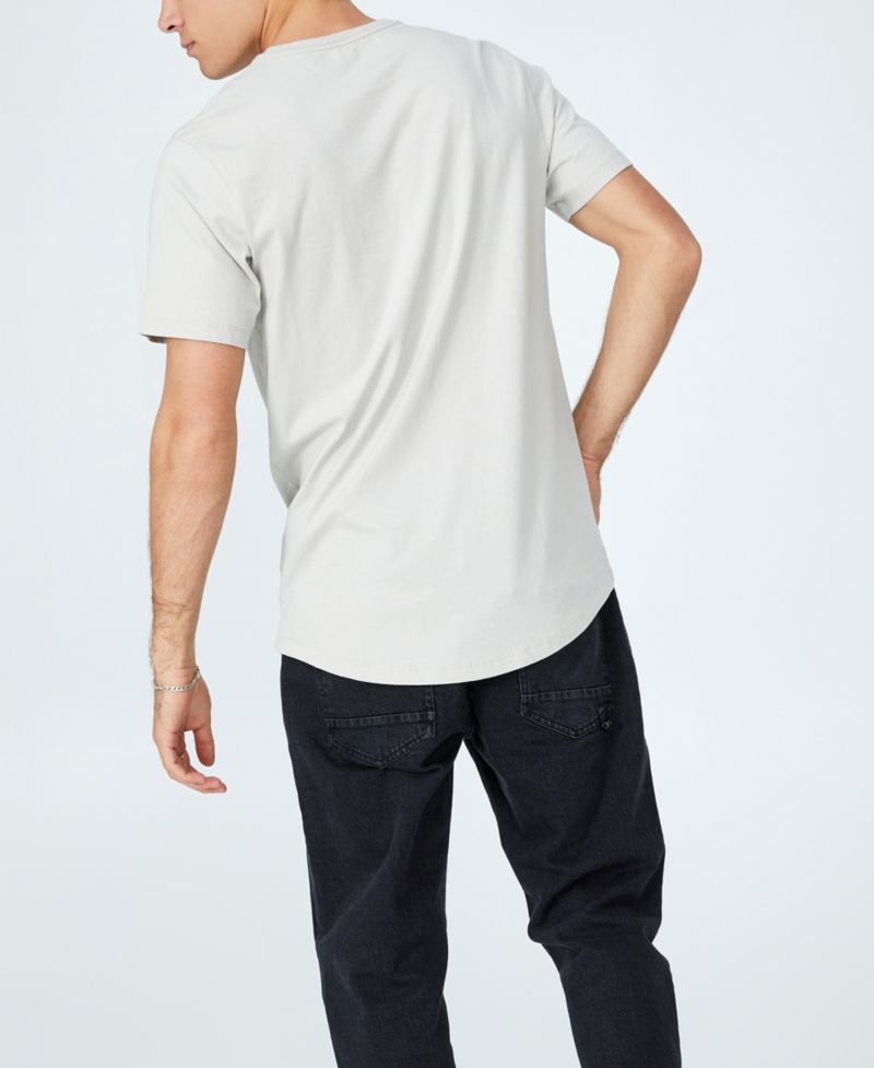 Men's Organic Longline T-shirt