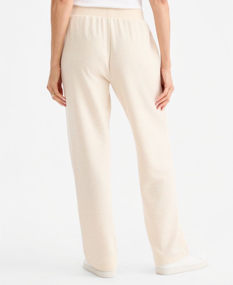 Women's LuxLounge Fleece Pull-On Sweatpants