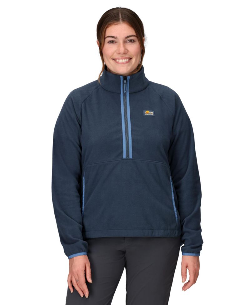 Women's Upward Fleece Pullover Jacket