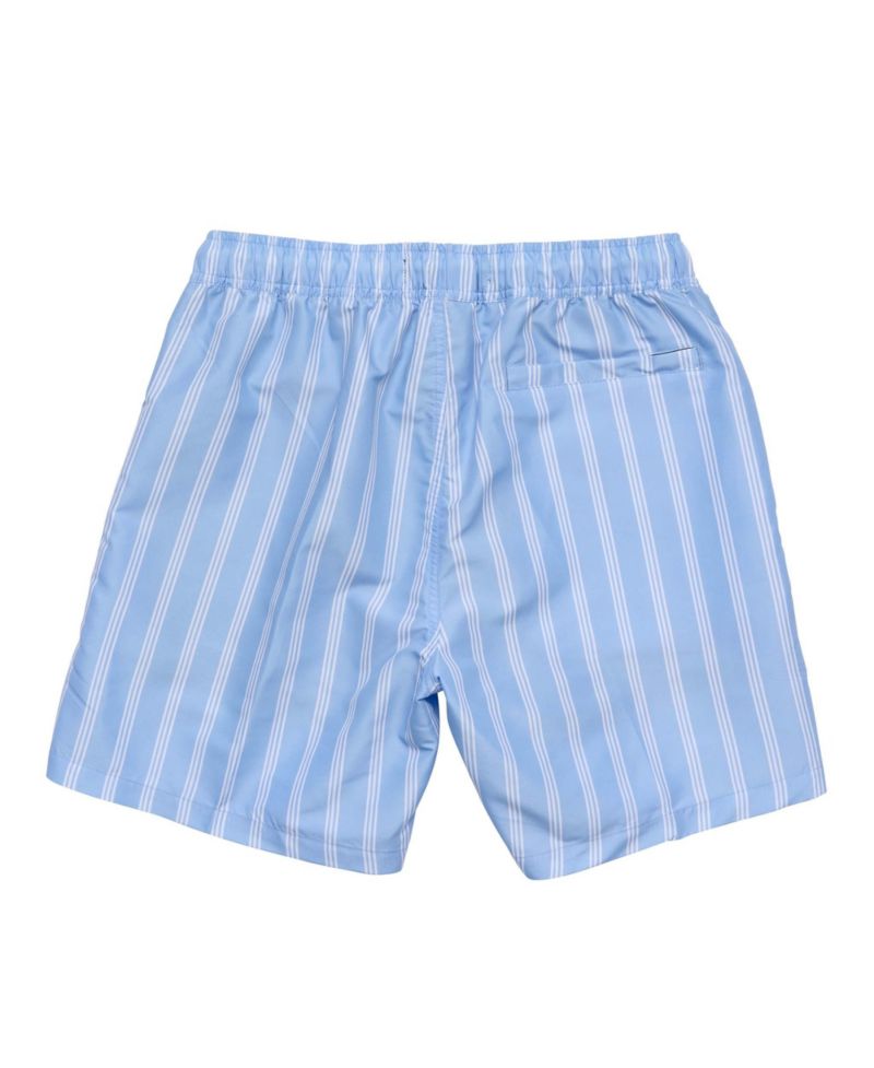 Men's Ocean Drive Stripe Swim Short.