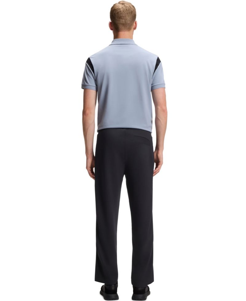 Men's Regular-Fit Jacquard Tape Jersey Pants