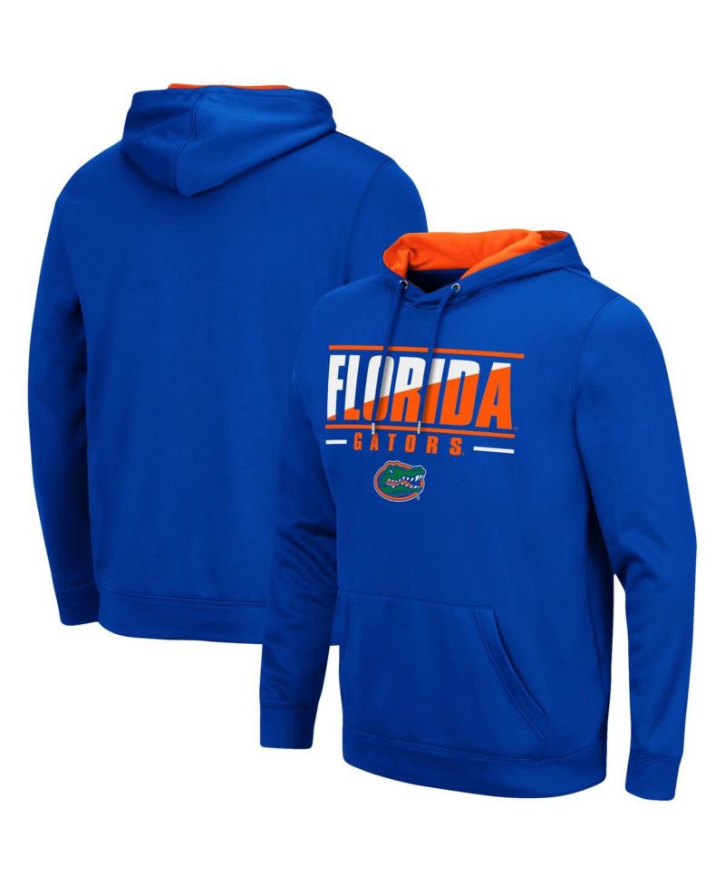 Men's Florida Gators Slash Stack 2.0 Pullover Hoodie