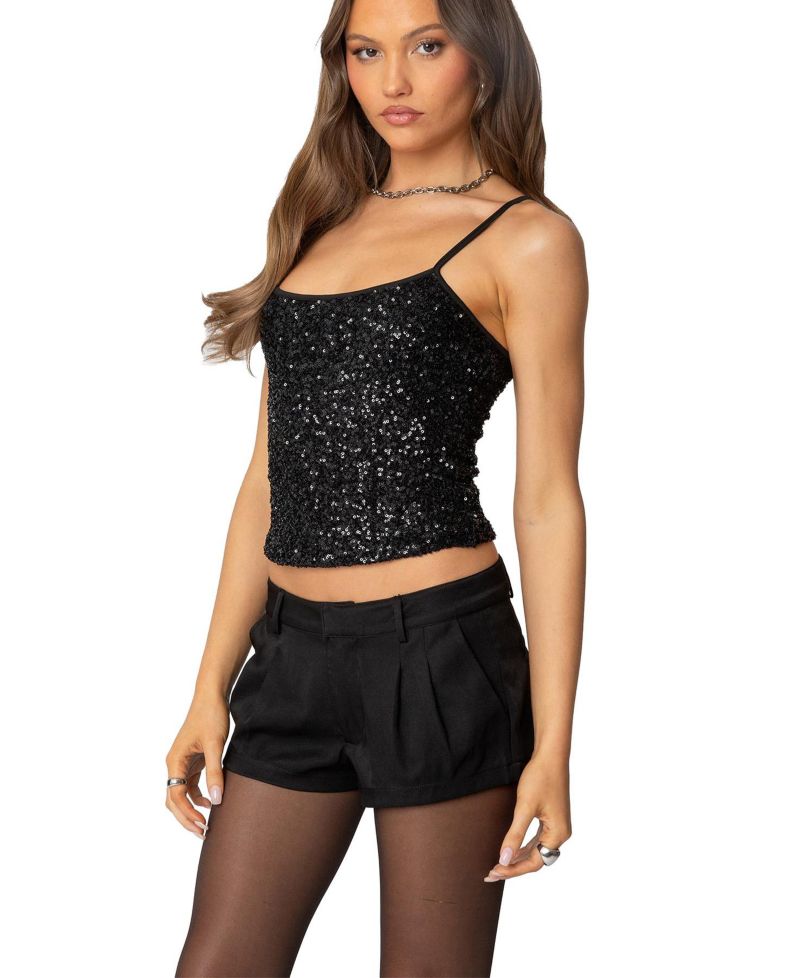 Women's Celene Sequin Tank Top