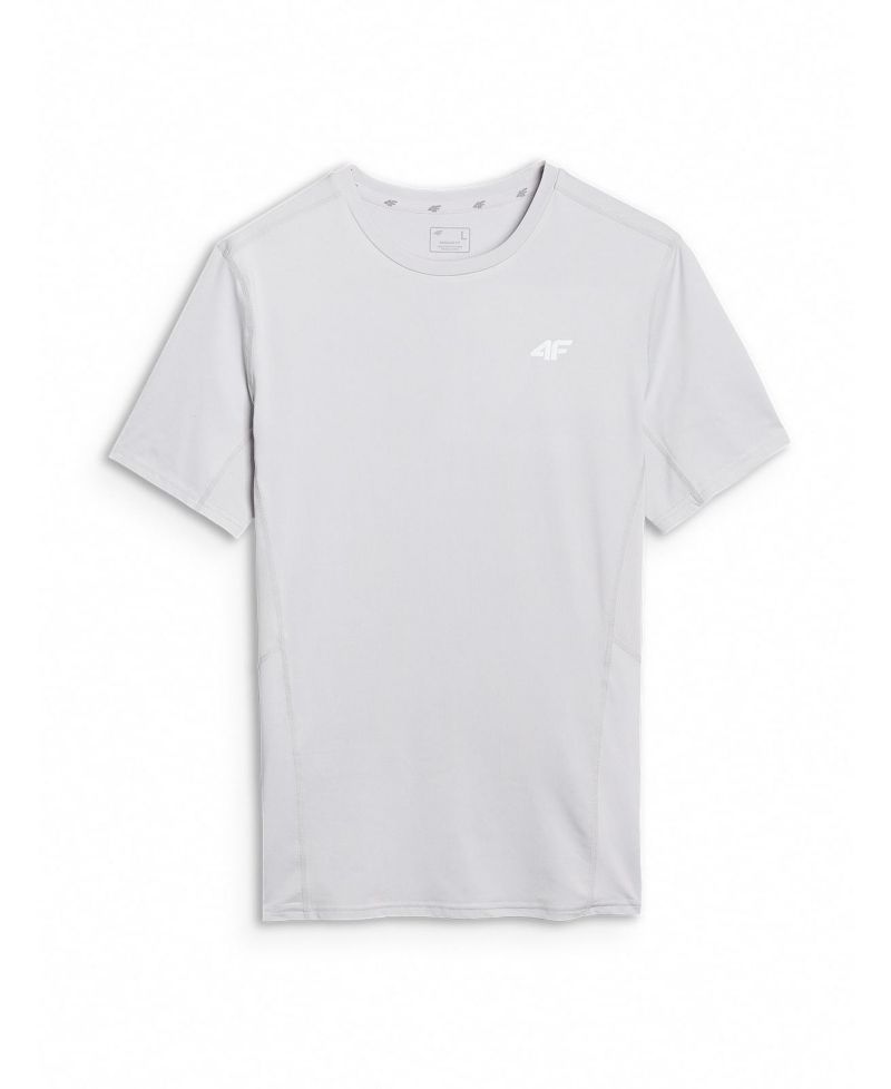 Men’s Slim Quick-Dry Running T-Shirt Stretch Reflective