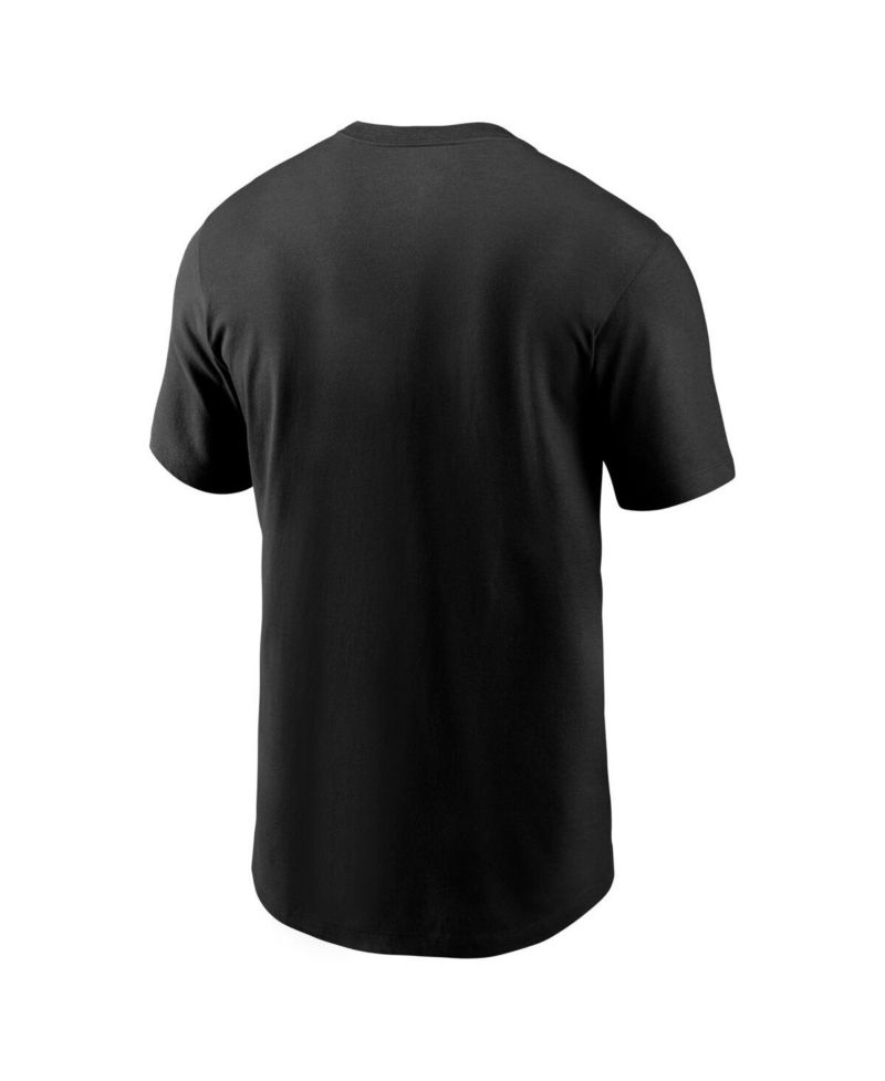 Men's Black Carolina Panthers Primetime Local Essential T-Shirt