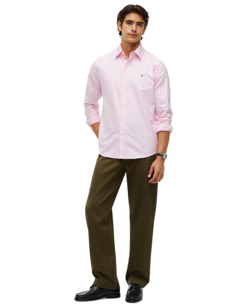 Men's Heritage Oxford Long-Sleeve Gingham Shirt