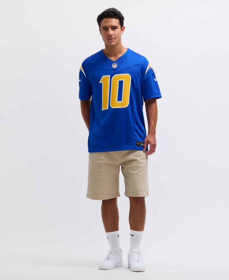 Men's Justin Herbert Los Angeles Chargers Vapor F.U.S.E. Limited Jersey