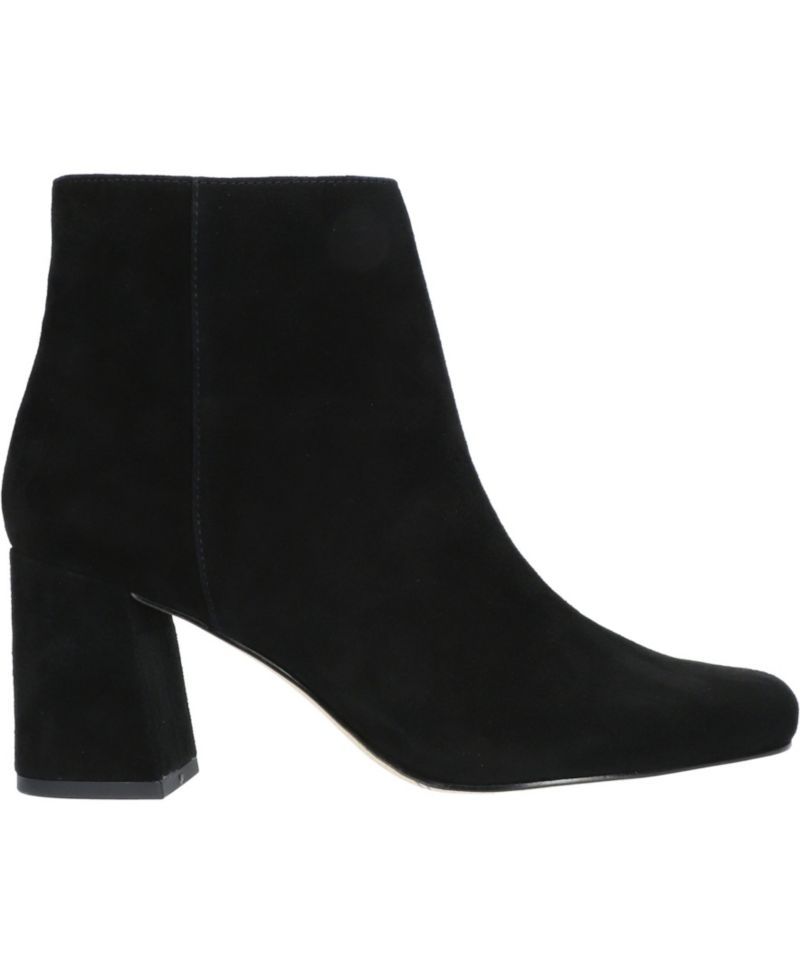 Square Toe Ankle Boots