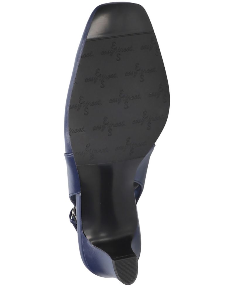 Ritsa Square Toe Slingback Pumps